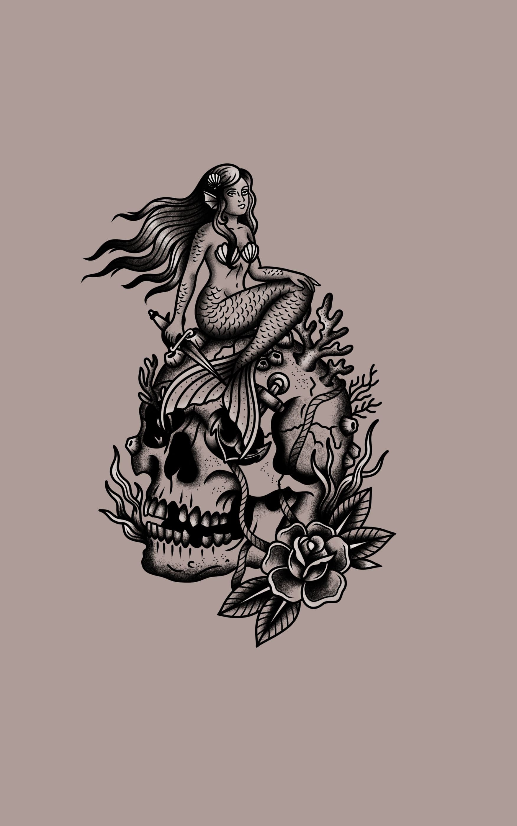 Tatuaje de la galería